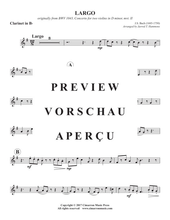 Product gallery: Page 14 of 19 Largo , , (Woodwind Quartet)