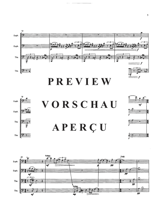 Product gallery: Page 9 of 21 Toowaba , , (Tuba Quartett EETT)