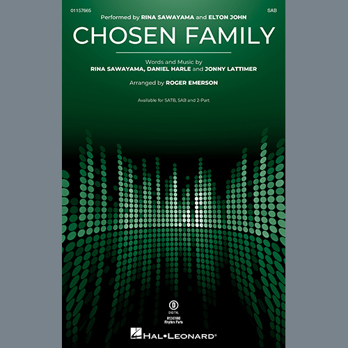 cover: Chosen Family (arr. Roger Emerson), Rina Sawayama and Elton John