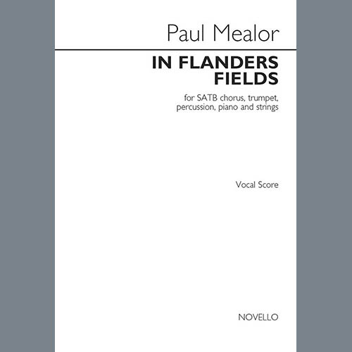 cover: In Flanders Fields, Paul Mealor