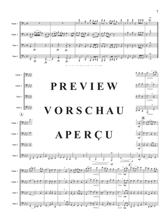gallery: Sechs Chor Volkslieder , , (Tuba Quartett EETT)