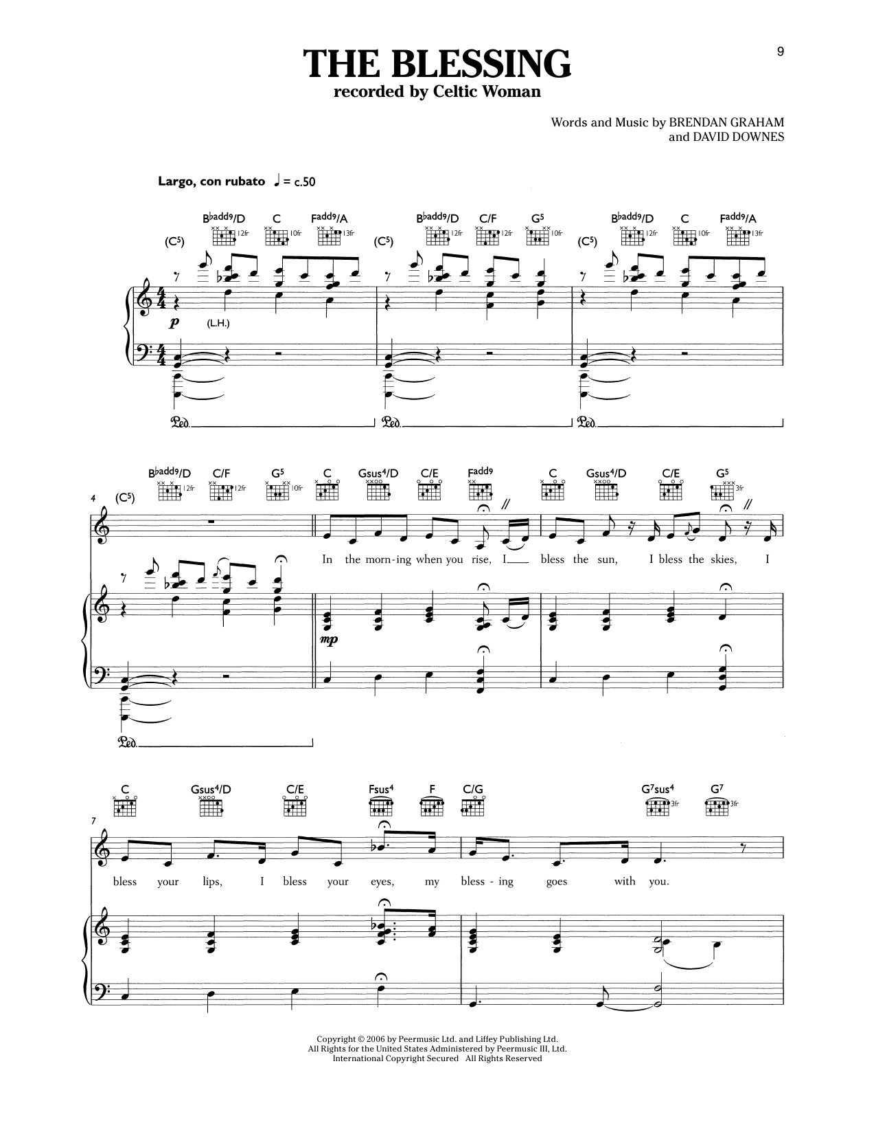 Product gallery: Page 1 of 1 The Blessing, Celtic Woman