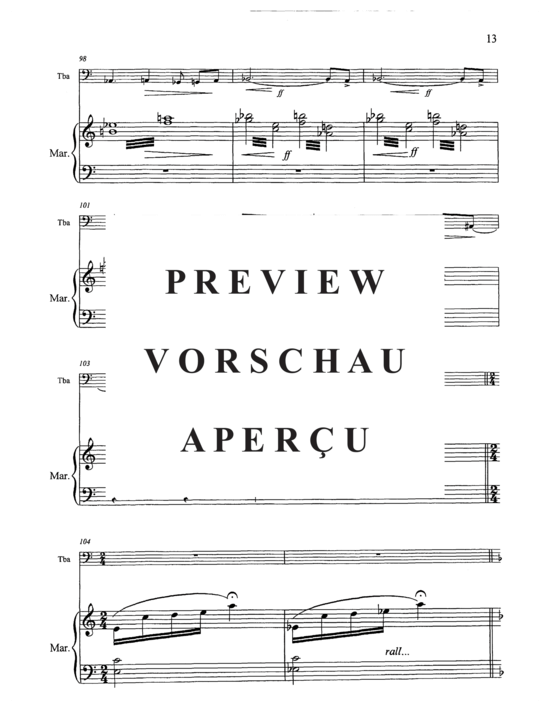 Produktgalerie: Seite 15 von 21 Angels Carillons , , (Tuba + Marimba)