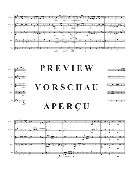 Produktgalerie: Seite 4 von 14 March of a Marionette , , (Blechbläserquintett)