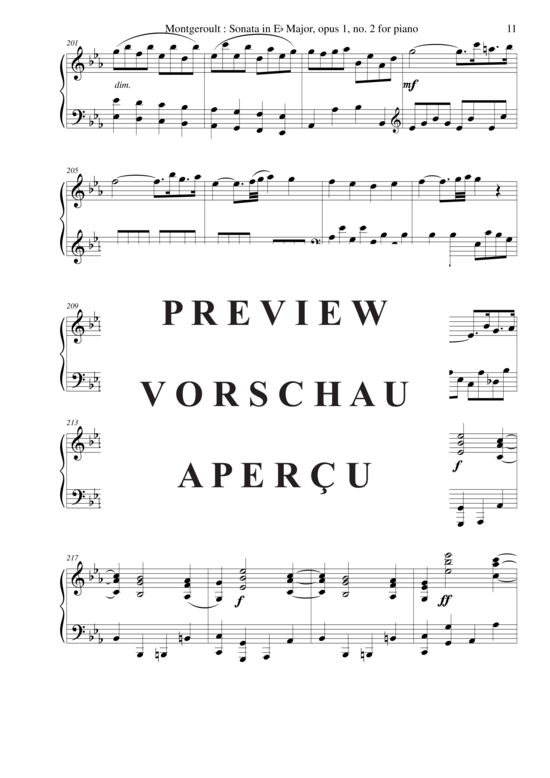 Product gallery: Page 12 of 19 Piano Sonata in Eb major, Opus 1 no. 2 , Nicolas Horvath, Piano Solo