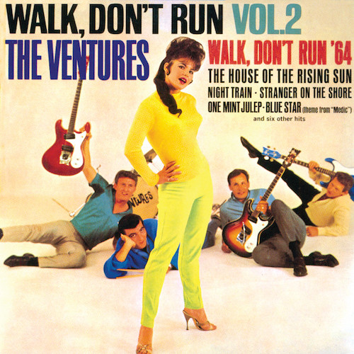 cover: Diamond Head, The Ventures