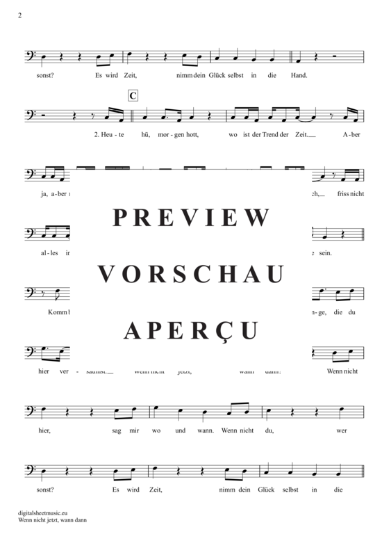 Produktgalerie: Seite 3 von 4 Wenn Nicht Jetzt, Wann Dann , Höhner, (Violoncello)
