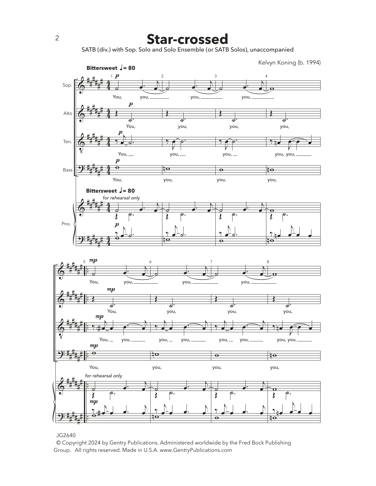 Produktbild zu: Star-Crossed