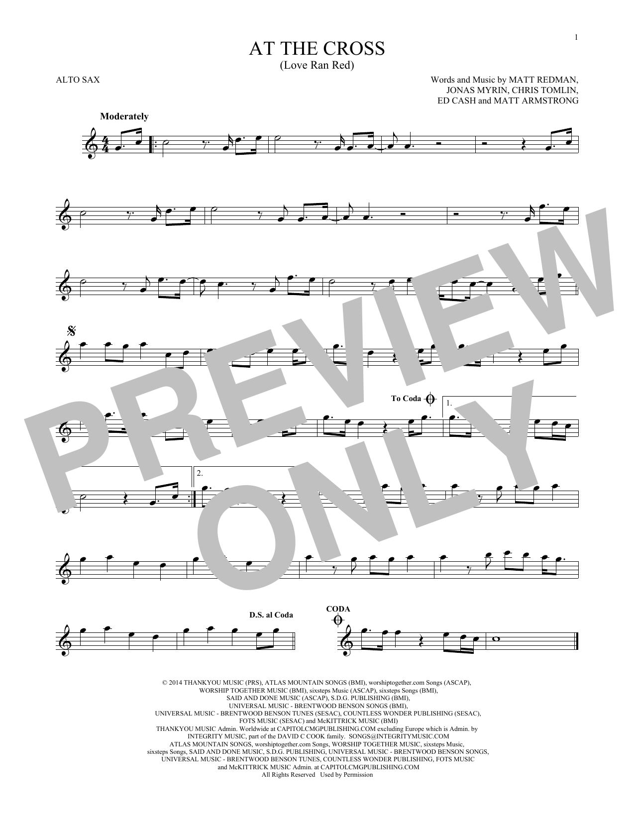Product gallery: Page 1 of 1 At The Cross (Love Ran Red), Chris Tomlin