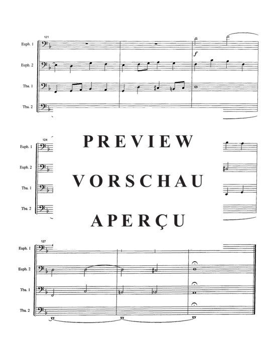 gallery: Prelude and Fugue No 3 , , (Tuba Quartett EETT)