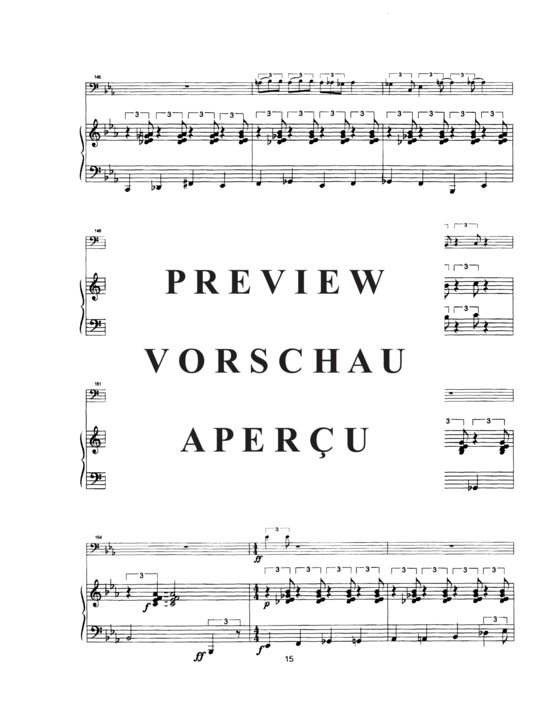 Produktgalerie: Seite 19 von 21 Four Vignettes , , (Tuba + Klavier)