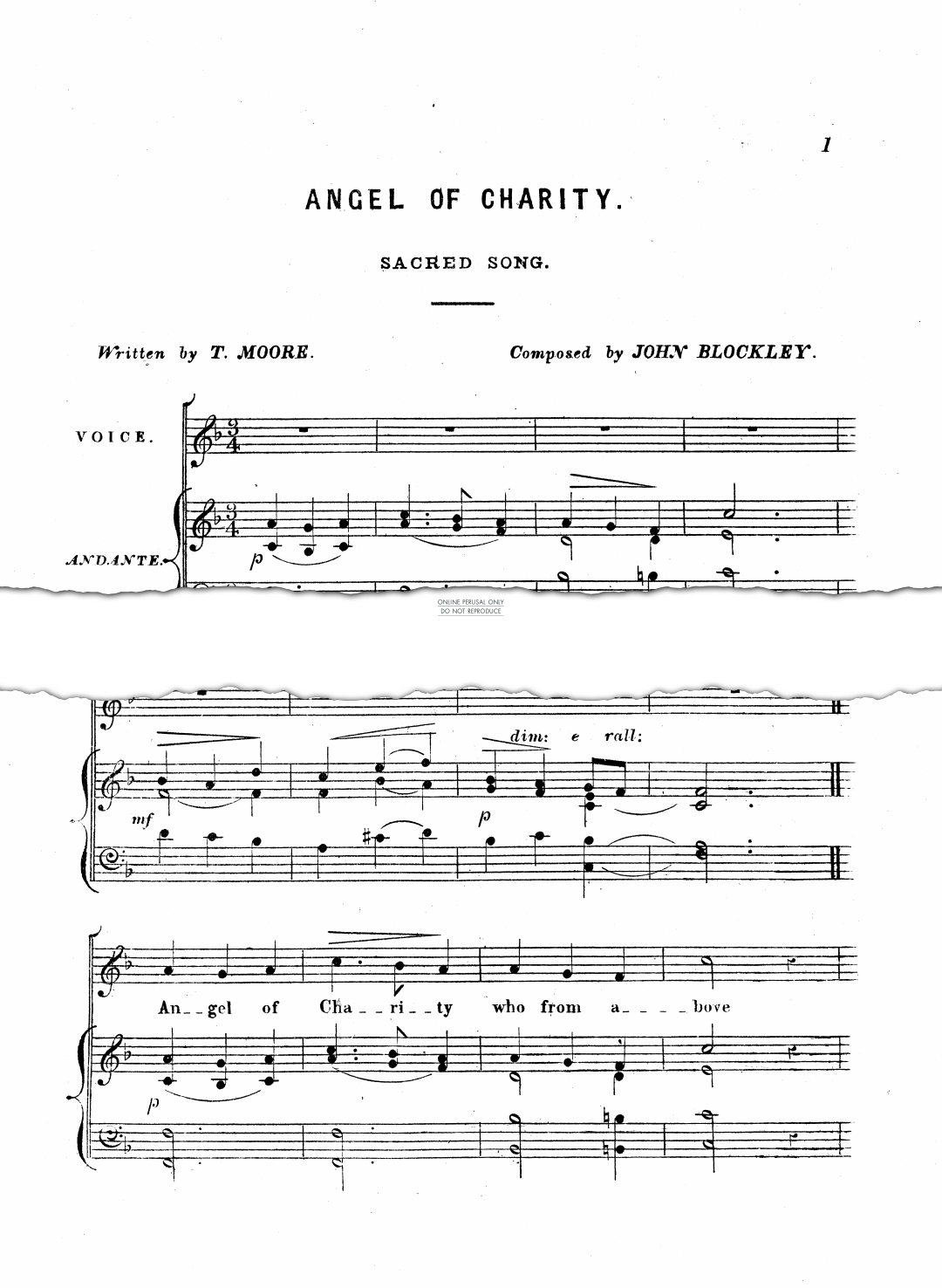 Produktgalerie: Seite 1 von 1 Angel Of Charity, John Blockley