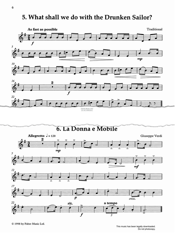 gallery: What Shall We Do With The Drunken Sailor? (from 'Up-Grade! 1-2'), Traditional