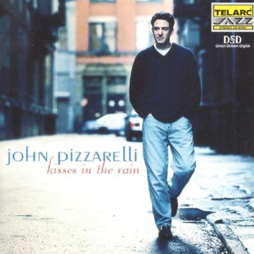 cover: Kisses In The Rain, John Pizzarelli, Gesang, Gitarre, Klavier