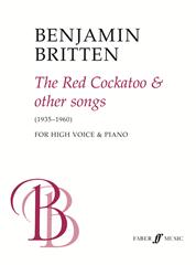 cover: Birthday Song For Erwin (from 'The Red Cockatoo & Other Songs'), Benjamin Britten