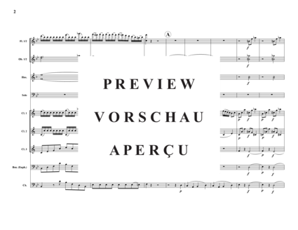Product gallery: Page 3 of 21 Concerto in B , , (bassoon/baritone + woodwind ensemble)