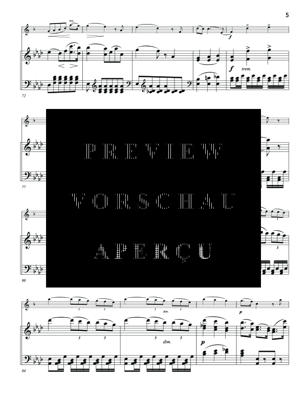 Product gallery: Page 9 of 11 Piccolo Mosaico from Faust, , (clarinet in E flat and piano)