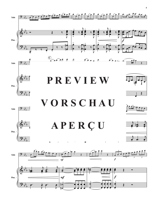 Product gallery: Page 6 of 20 Allegro Moderato , , (baritone/pos + piano)