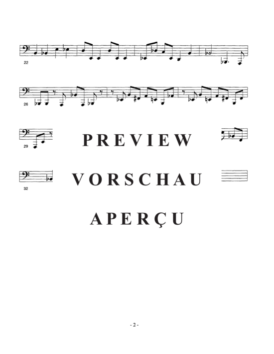 Product gallery: Page 15 of 21 Twenty Etudes , , (Tuba Solo)