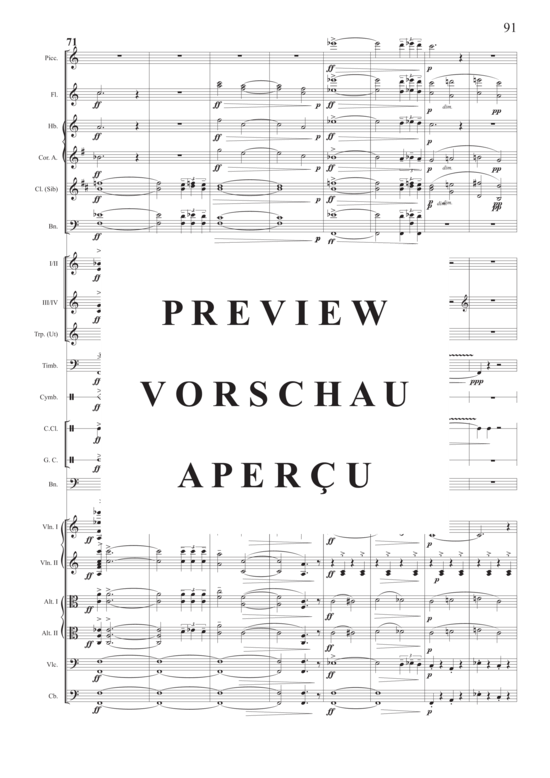 Product gallery: Page 87 of 90 Concerto for Bassoon and Orchestra , , (Bassoon solo +orchestra)