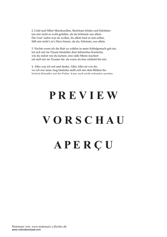 Product gallery: Page 3 of 3 An das Liebchen , , Piano and Voice