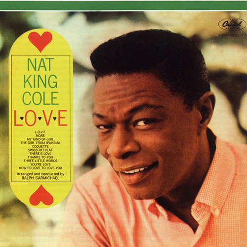 cover: L-O-V-E, Nat King Cole