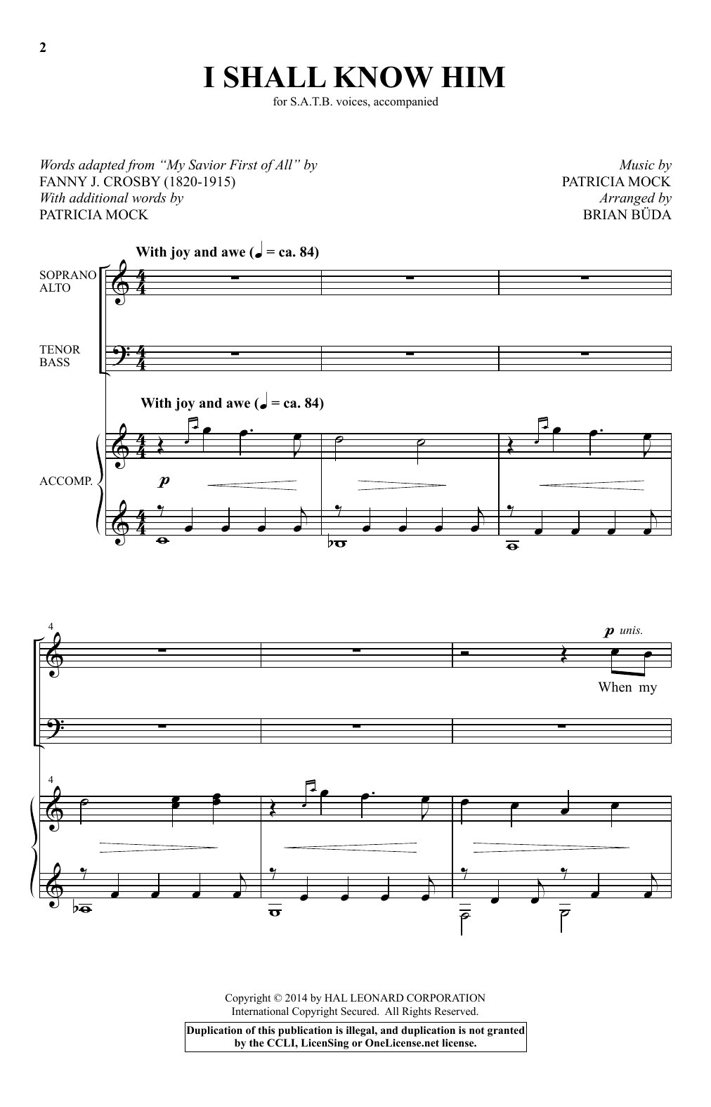 Produktbild zu: I Shall Know Him