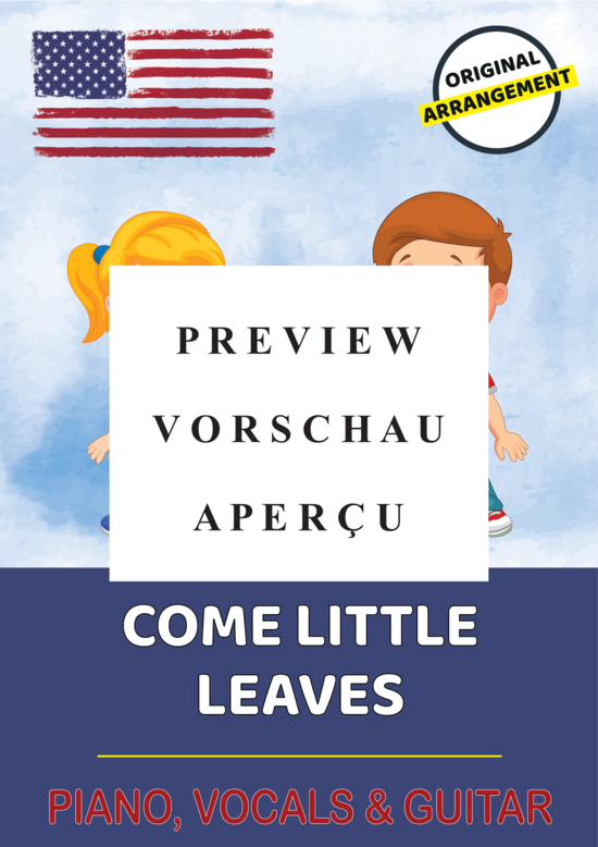 Produktgalerie: Seite 2 von 6 Come Little Leaves, , (Gesang + Klavier, Gitarre)