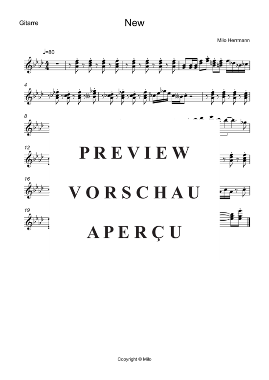 Product gallery: Page 6 of 7 New , , (flute + piano, guitar, bass)