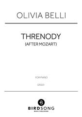 Produktbild zu: Threnody