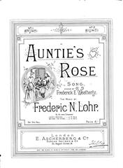 Produktbild zu: Auntie's Rose