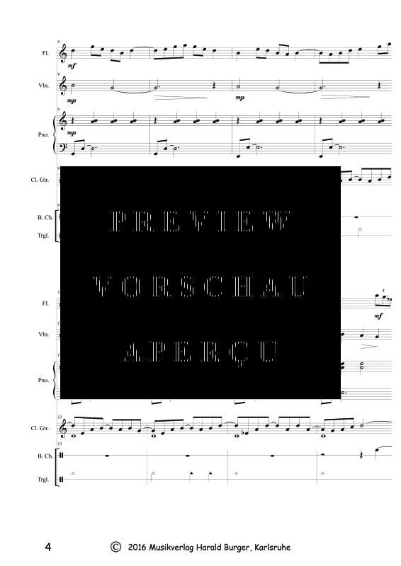 gallery: Xitang (Partitur), , Gemischtes Ensemble