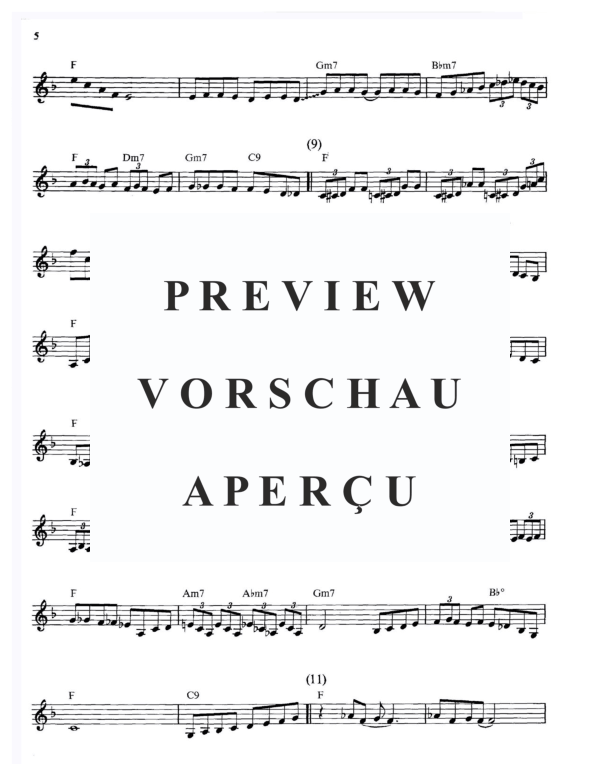 Produktgalerie: Seite 6 von 11 Study in Bb Blues, , Horn Methoden/Studien/Etüden