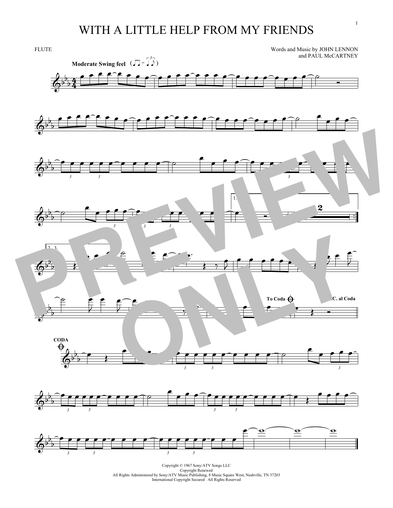 Product gallery: Page 1 of 1 With A Little Help From My Friends, The Beatles