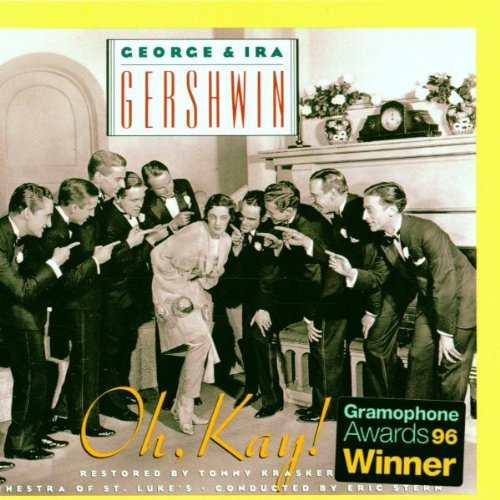 cover: Oh, Kay, George Gershwin, Gesang, Gitarre, Klavier