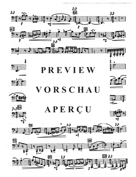 Product gallery: Page 19 of 19 Two Pieces , , (tuba + piano)