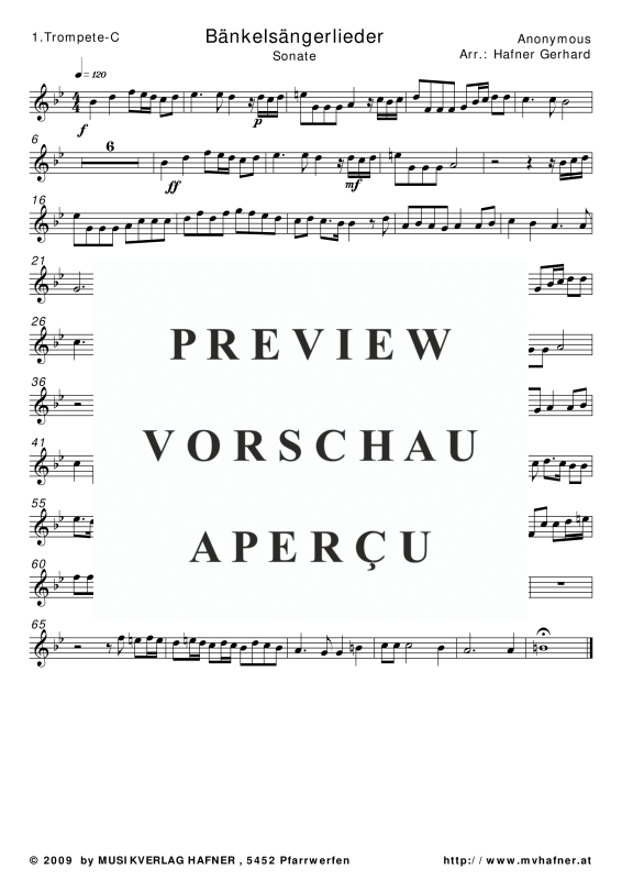 gallery: Sonate von die Bänkelsängerlieder, , (Blechbläser Quintett)