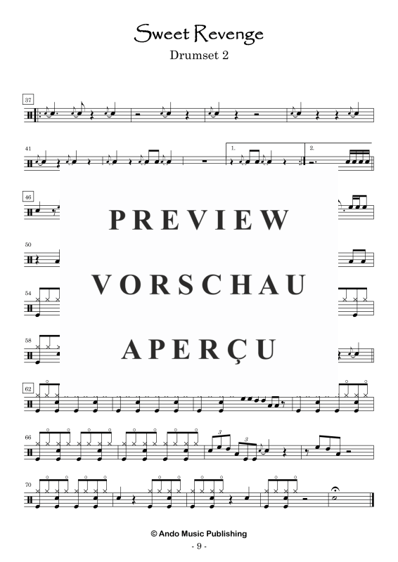 Produktgalerie: Seite 11 von 11 Sweet Revenge, , Drumset Duo