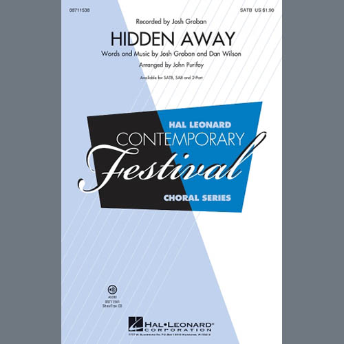 cover: Hidden Away (arr. John Purifoy), Josh Groban