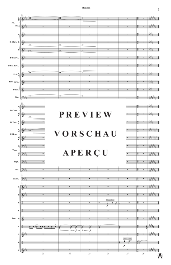 Produktgalerie: Seite 10 von 21 Kirkos , , (Concert Band)