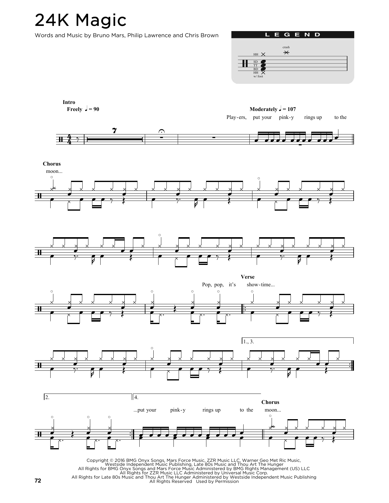 Product gallery: Page 1 of 1 24K Magic, Bruno Mars