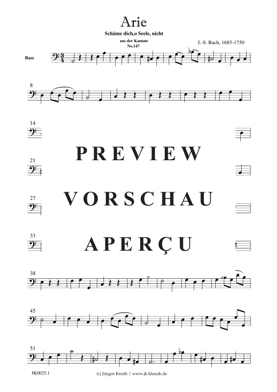 Produktgalerie: Seite 11 von 11 Schäme dich,o Seele, nicht , , (Klavier + Melodie in C)