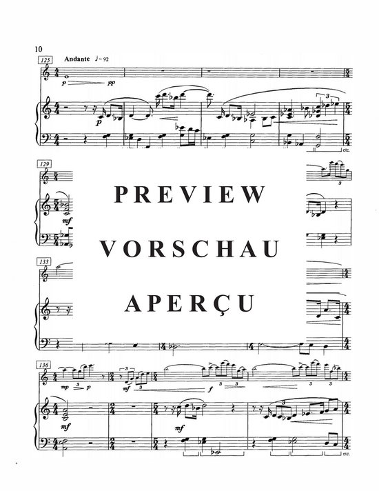 Product gallery: Page 14 of 21 Excursions , , (flute and piano)