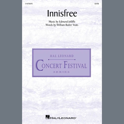 cover: Innisfree, Edmund Jolliffe, Chor