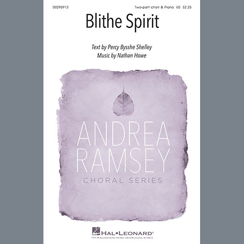 cover: Blithe Spirit, Nathan Howe, Chor