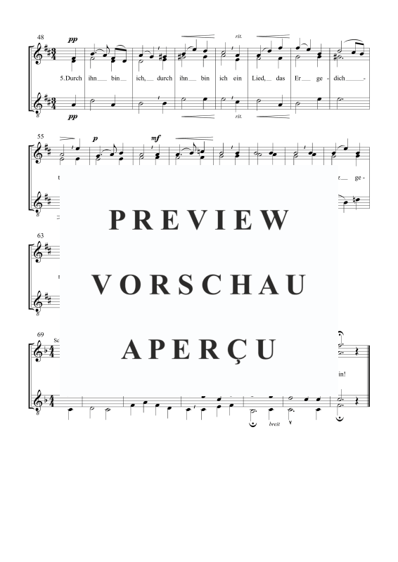 Product gallery: Page 7 of 7 Gott ist mein Lied, , Trombone Choir
