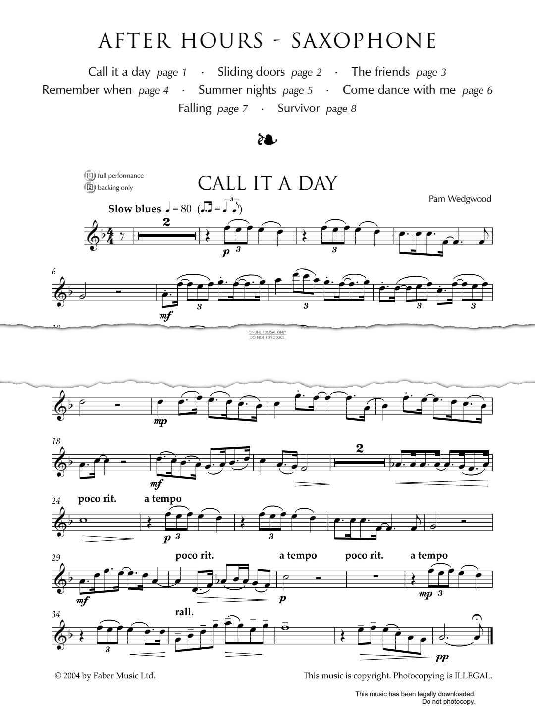 Product gallery: Page 1 of 1 Call It A Day, Pam Wedgwood