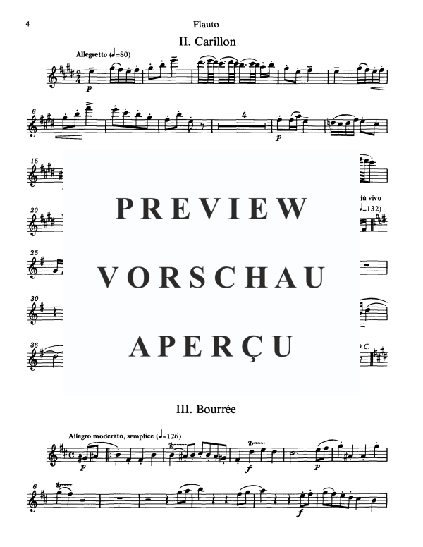 Product gallery: Page 5 of 11 The Would-Be Gentleman, , Wind Quintet