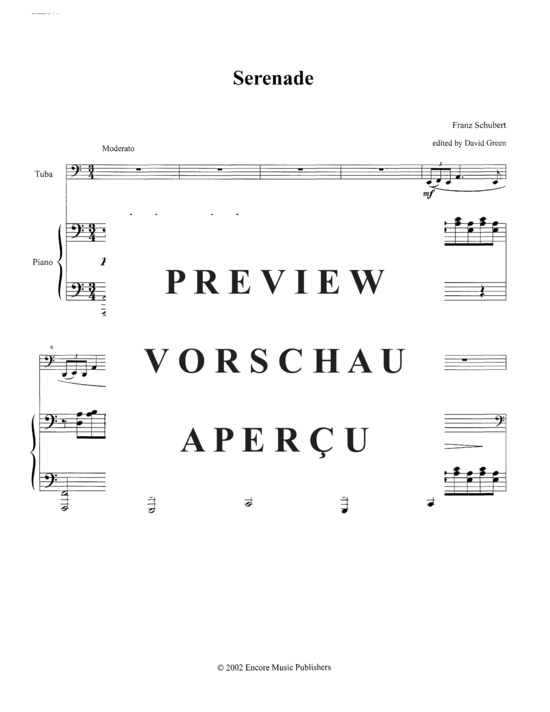 Product gallery: Page 3 of 9 Serenade , , (tuba + piano)