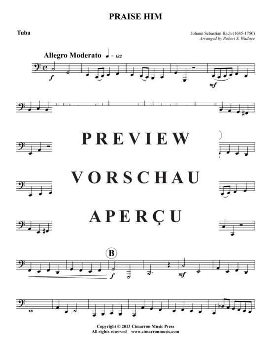 Produktgalerie: Seite 15 von 19 Praise Him , , (Blechbläser-Quintett + Orgel)